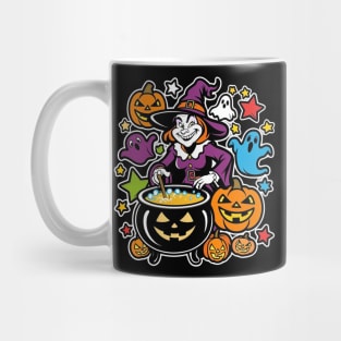 Witch's Brew Halloween Mug